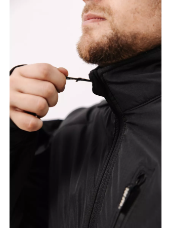 Ветровка UAF Jacket Джунгли, тактическая, цвет чёрный - интернет магазин Полигон