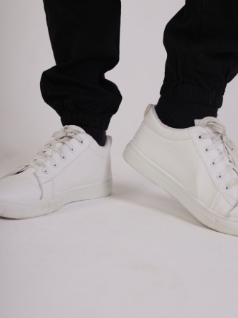 Брюки Джогеры артикул 681 Турция, NESET черный - интернет магазин Полигон