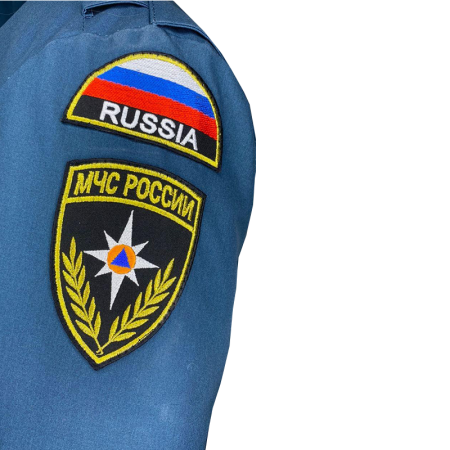 Куртка зимняя МЧС, ткань рип-стоп, цвет Бирюзовый, старого образца - интернет магазин Полигон