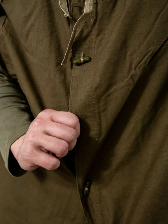 Плащ-палатка Солдатская, оливковый - интернет магазин Полигон