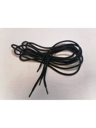 Шнурки для обуви 1,8 м черные - интернет магазин Полигон