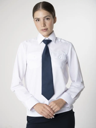 Галстук-регат простой ФСИН, серо-синий - интернет магазин Полигон