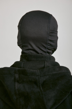 Составная маска подшлемник №13, черный, полиэстер - интернет магазин Полигон