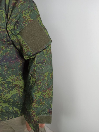 Китель ВКБО, ткань рип-стоп, цвет Зеленая цифра - интернет магазин Полигон