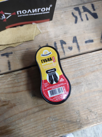 Губка МИНИ в ассортименте, черный - интернет магазин Полигон