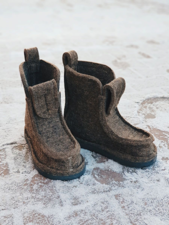 Валеши 2/4 (ЭВА) 3311, серый - интернет магазин Полигон