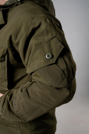 Костюм Горка 8, оливковый, зима - интернет магазин Полигон