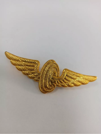 Нагрудный знак РЖД, золотой - интернет магазин Полигон