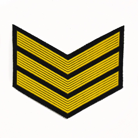 Курсовка пластизированная 3 курс галочка, черный - интернет магазин Полигон