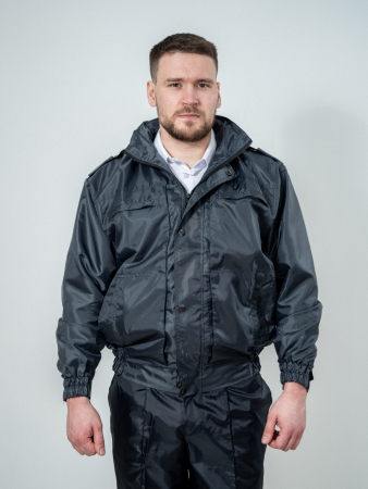 Куртка ВВЗ форменная серая (ткань "оксфорд") - интернет магазин Полигон