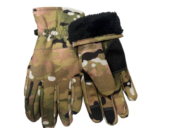 Перчатки зима_мультикам