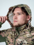 Ветровка UAF Jacket Джунгли, тактическая, цвет Мультикам - интернет магазин Полигон