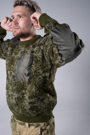 Джемпер, зеленый - интернет магазин Полигон