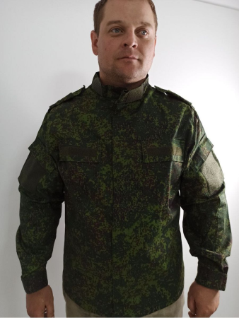 Китель ВКБО, ткань рип-стоп, цвет Зеленая цифра - интернет магазин Полигон