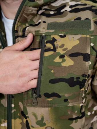 Костюм демисезонный (таслан/флис) Мультикам - интернет магазин Полигон