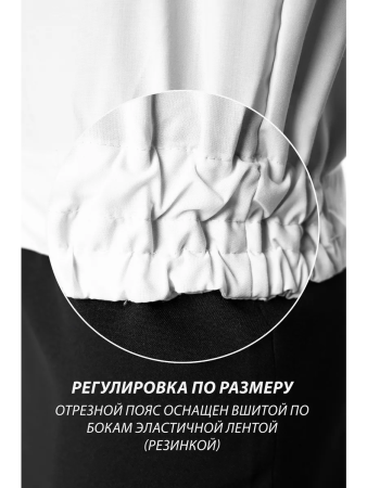 Рубашка Полиция, цвет белый, мужская, короткий рукав - интернет магазин Полигон