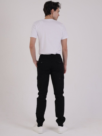 Брюки Джогеры артикул 681 Турция, NESET черный - интернет магазин Полигон