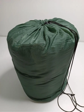 Спальный мешок, оливковый - интернет магазин Полигон