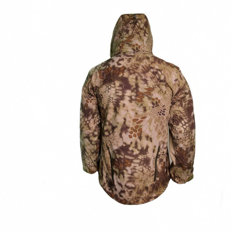 Куртка МПА-26 ткань Soft Shell, цвет Скала  - интернет магазин Полигон