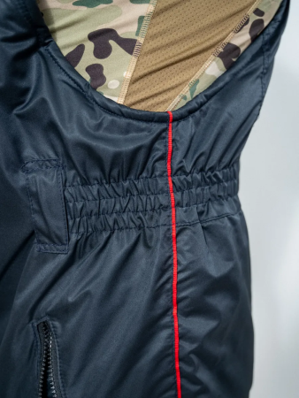 Брюки зимние (полукомбинезон) Полиция (твилл/файбертек) - интернет магазин Полигон