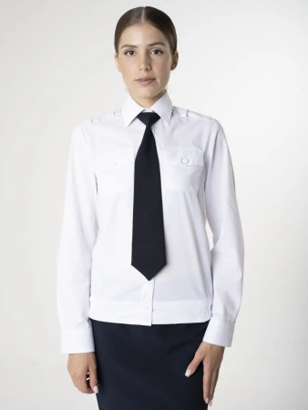 Галстук-регат простой Полиция, темно-синий - интернет магазин Полигон