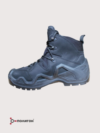 Полуботинки тактические 2047, Warboots черный - интернет магазин Полигон