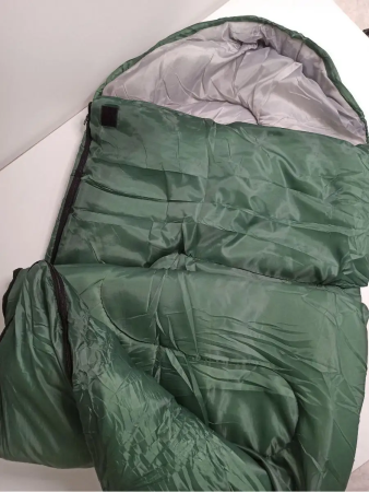 Спальный мешок, оливковый - интернет магазин Полигон