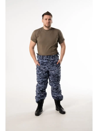 Костюм Росгвардия, синий, зима - интернет магазин Полигон