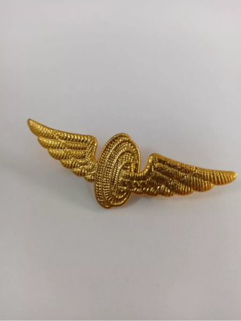 Нагрудный знак РЖД, золотой - интернет магазин Полигон