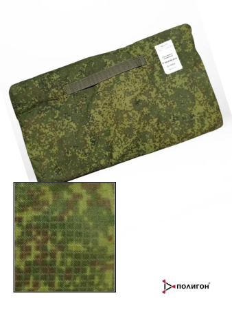 Плащ-палатка Пончо Специальная СПН, зеленый - интернет магазин Полигон