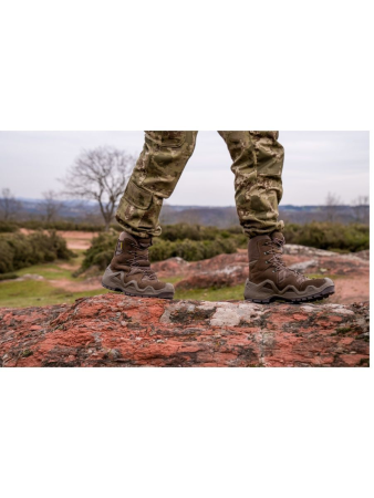 Ботинки тактические 1049, Warboots хаки - интернет магазин Полигон