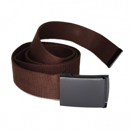 Ремень РЕЙНДЖЕР 40 мм. тонкая пряжка, Коричневый - интернет магазин Полигон