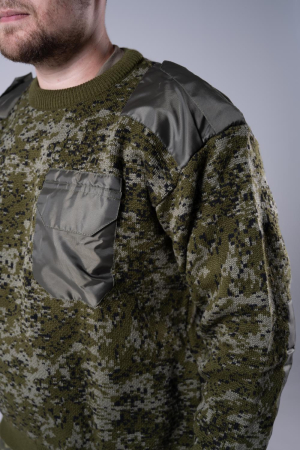 Джемпер, зеленый - интернет магазин Полигон