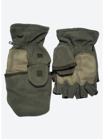 Перчатки-варежки защитного цвета СПН - интернет магазин Полигон