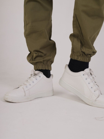 Брюки Джогеры NESET арт.688, Цвет Олива, Производство Турция - интернет магазин Полигон