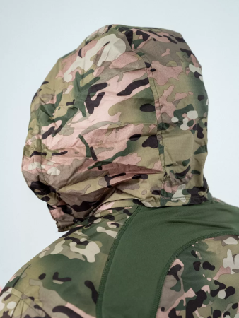 Ветровка UAF Jacket Джунгли, тактическая, цвет Мультикам - интернет магазин Полигон
