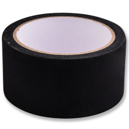 Скотч маскировочный, черный, ткань - интернет магазин Полигон