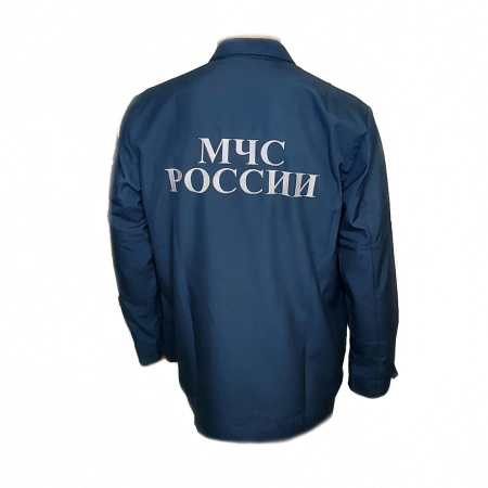 Китель МЧС, цвет Бирюзовый, ткань патруль - интернет магазин Полигон